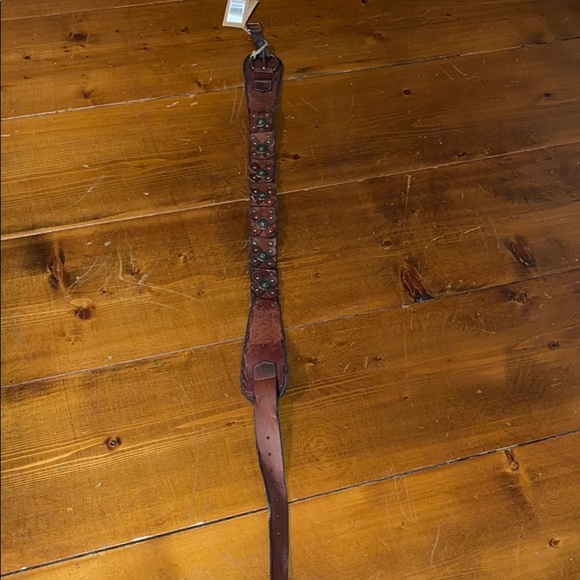 Bed Stu Eastwood Floral Medallion Belt NWT - Picture 2 of 11